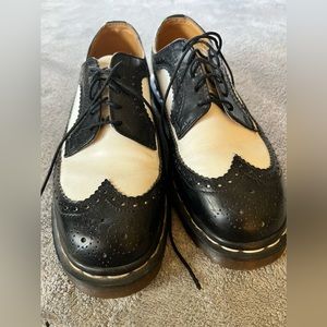 Authentic made in England wingtip docs.